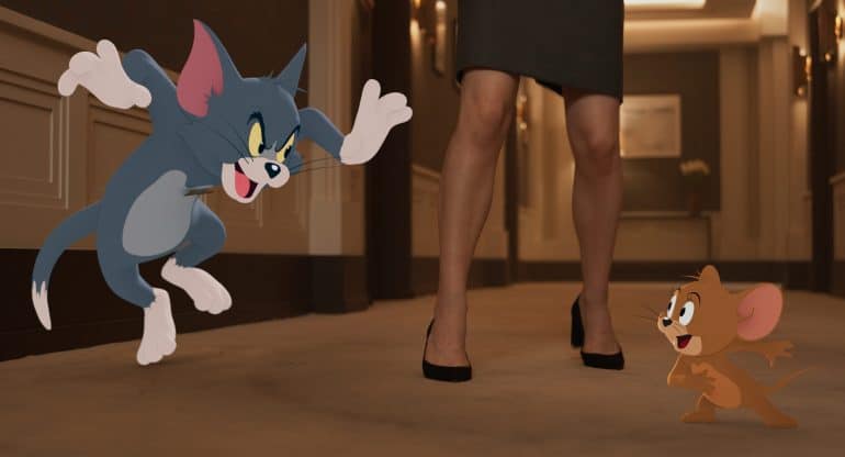 Tom and Jerry Film 2020