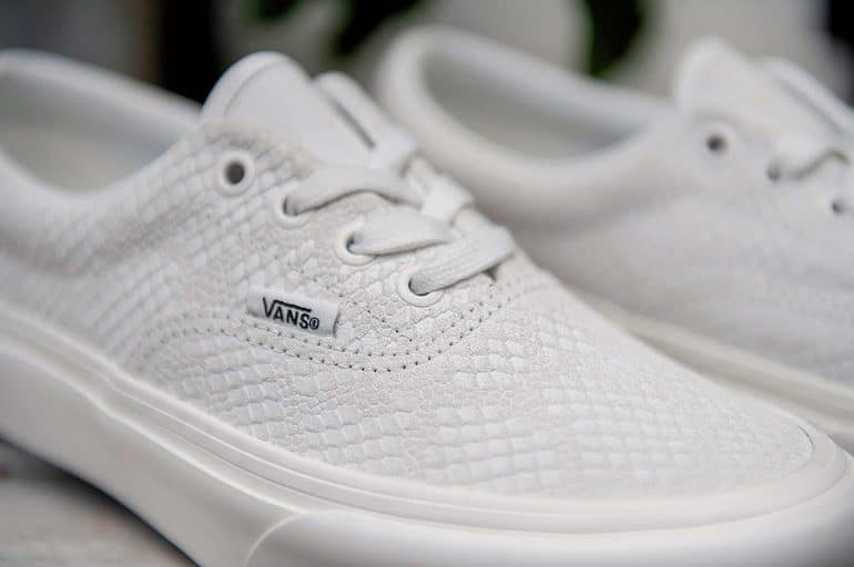 Vans Era Animal Pack White Sneakers