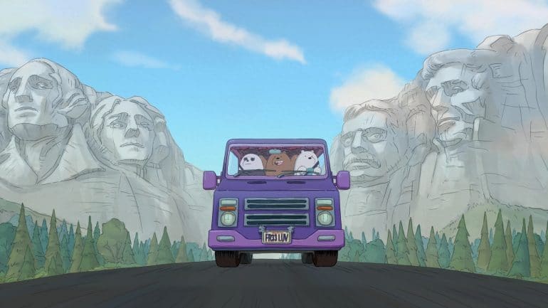 We Bare Bears: The Movie