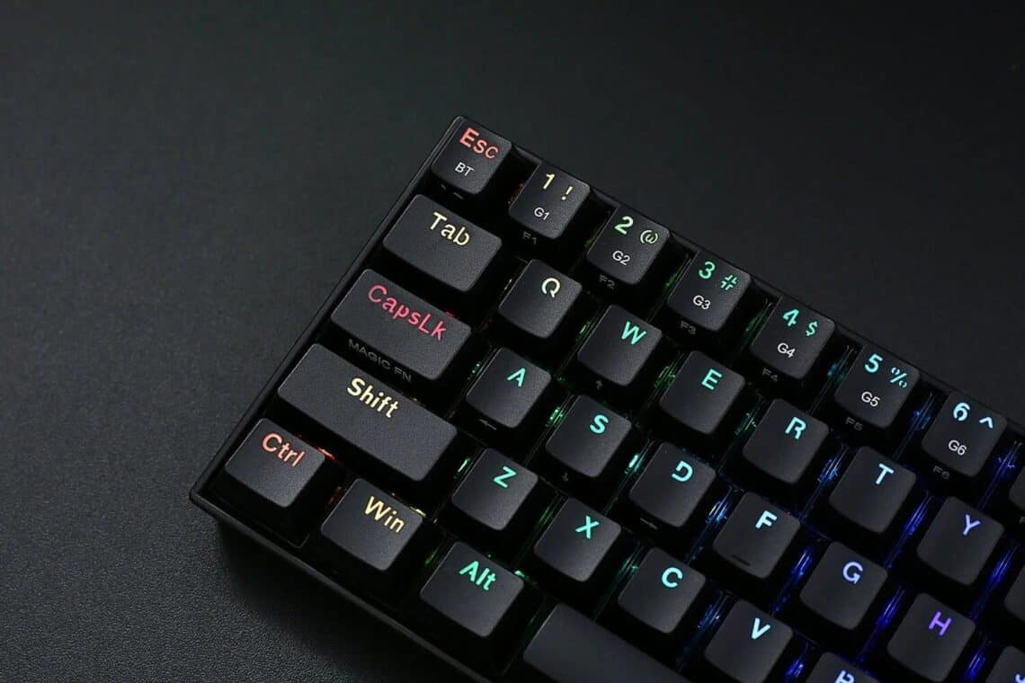 Win A Redragon K530 Draconic 60% Keyboard