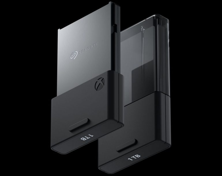Xbox Series X storage