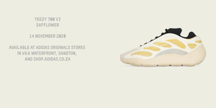 adidas and Kanye Continue Partnership for the YEEZY 700 V3 Safflower