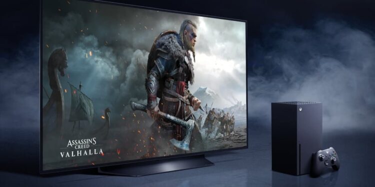 LG OLED TV and Xbox Series X Bring Next-Gen Gaming Experience
