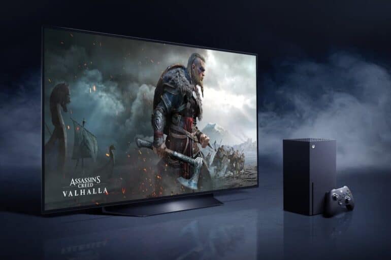 LG OLED TV and Xbox Series X Bring Next-Gen Gaming Experience