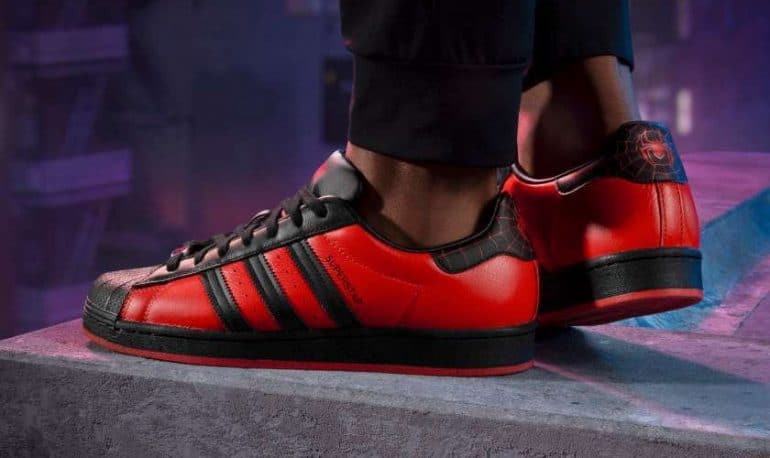 adidas and Sony Collab on Marvels Spider-Man: Miles Morales Superstar