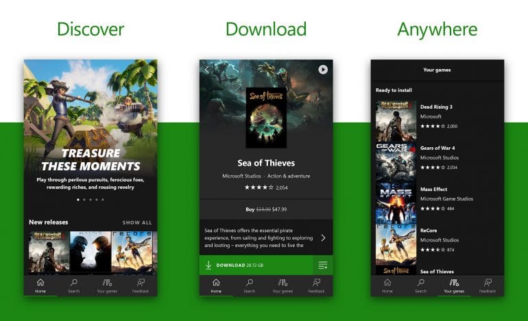 xbox app