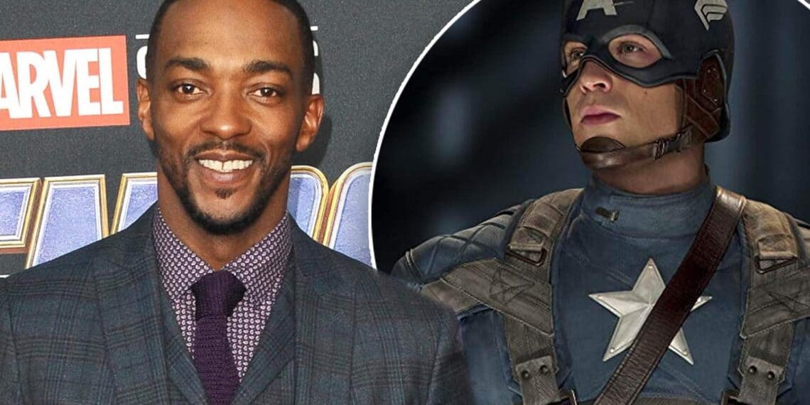 Anthony Mackie's New Captain America Suit Revealed?