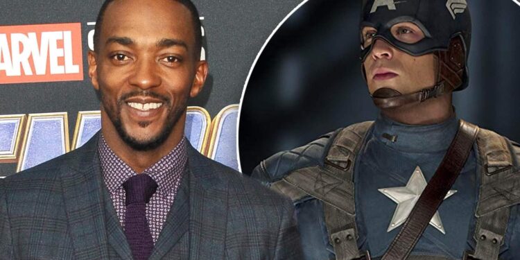 Anthony Mackie’s New Captain America Suit Revealed