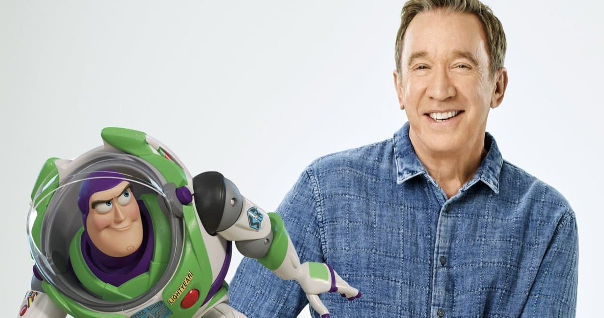 Tim Allen voiced Buzz Lightyear in the Toy Story franchise