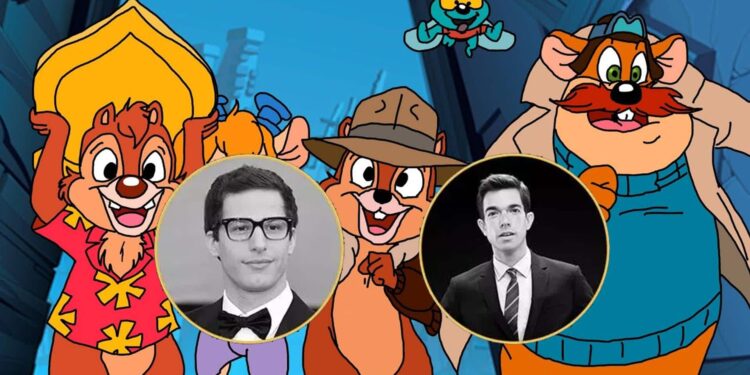 Chip 'n' Dale: Rescue Rangers - Andy Samberg And John Mulaney To Star