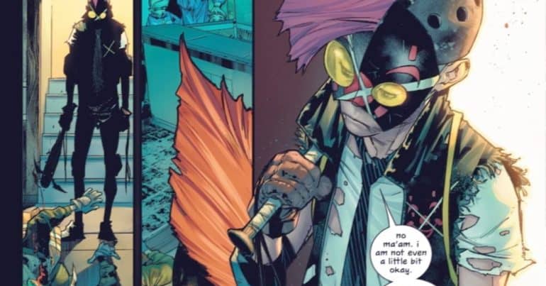 Clownhunter Batman New Robin