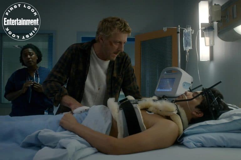 William Zabka and Xolo Maridueña