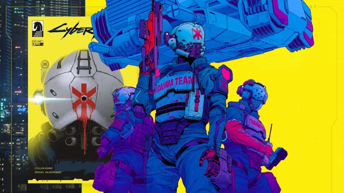 Cyberpunk 2077 - Trauma Team Review