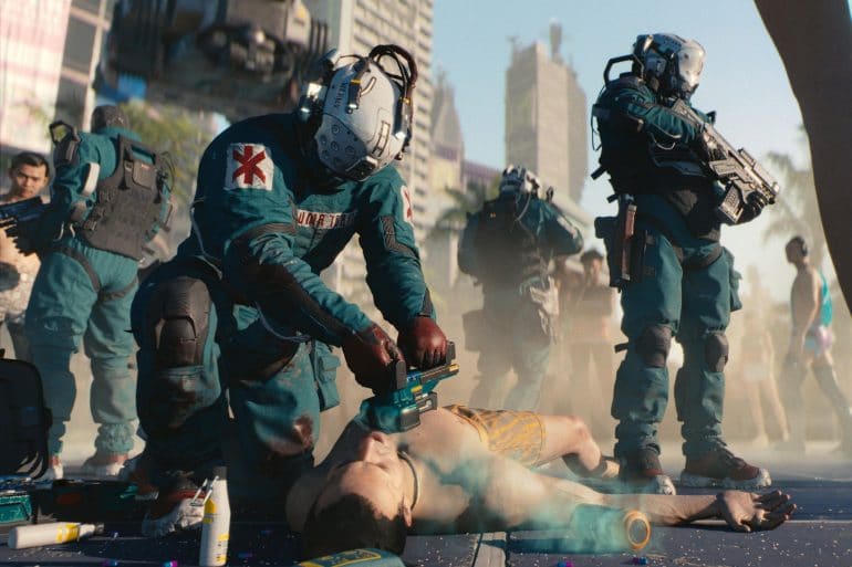 Cyberpunk 2077 gameplay