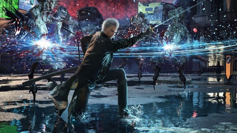 Vergil in Devil May Cry 5 Special Edition