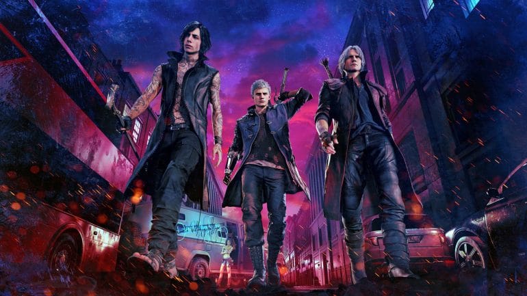 Devil May Cry 5 Special Edition PlayStation 5