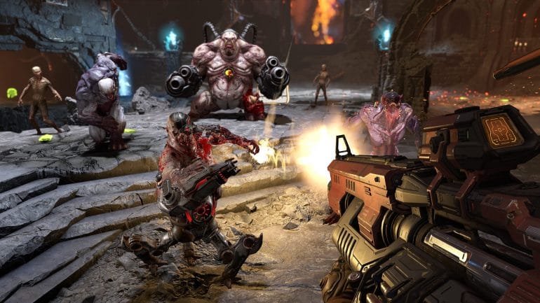 Doom Eternal Nintendo Switch