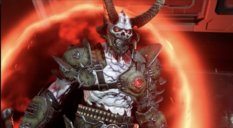 Doom Eternal Switch Nintendo Game