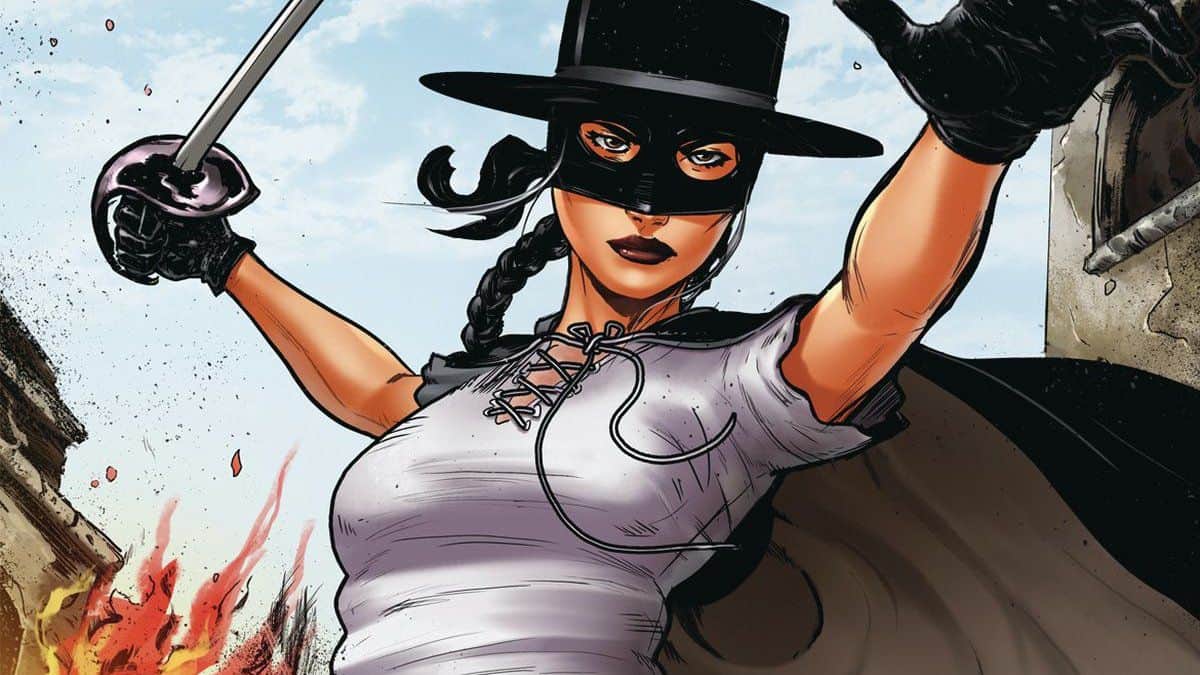El Zorro Female TV Show
