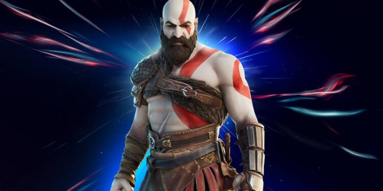 Fortnite - God of War’s Kratos Is Now Available As A Skin