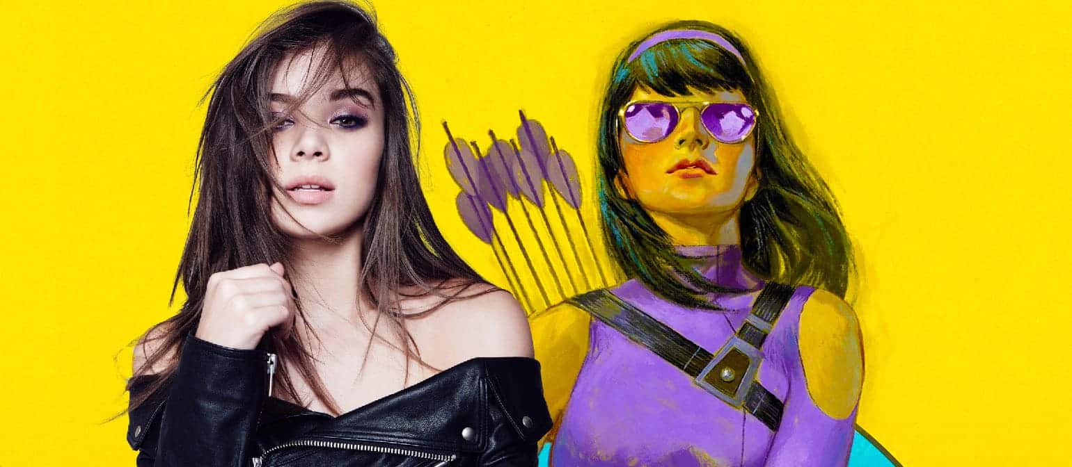Hailee Steinfeld Kate Bishop Marvel Hawkeye Series