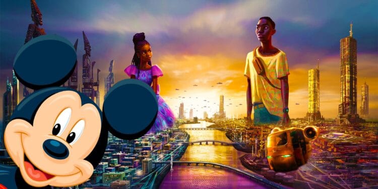 Iwájú: Disney Is Collaborating With Africa's Kugali Media For New Series