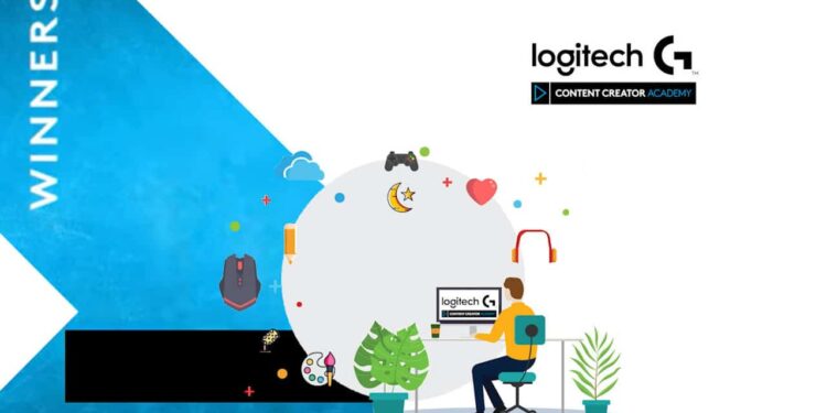 Logitech G Announces Content Creator Academy Winners