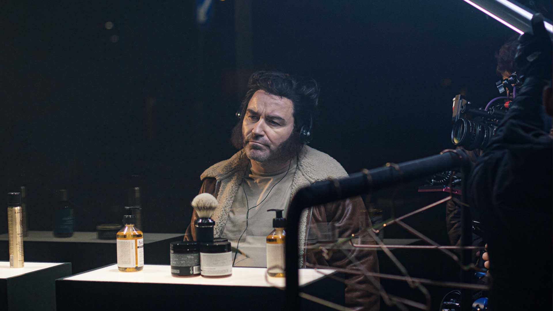 Mahmut Akay Close Shave Wolverine