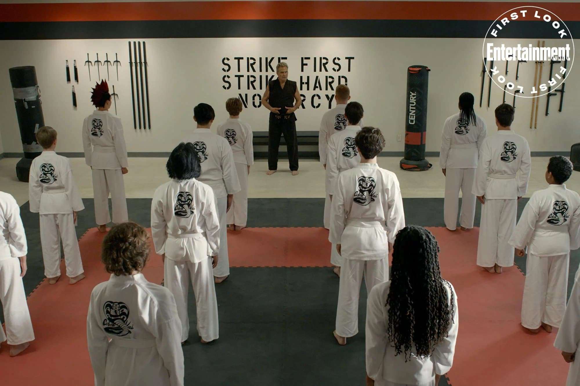 Martin Kove John Kreese Cobra Kai Season 3