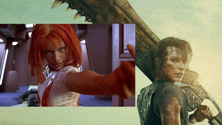 Milla Jovovich The Fifth Element Sequel