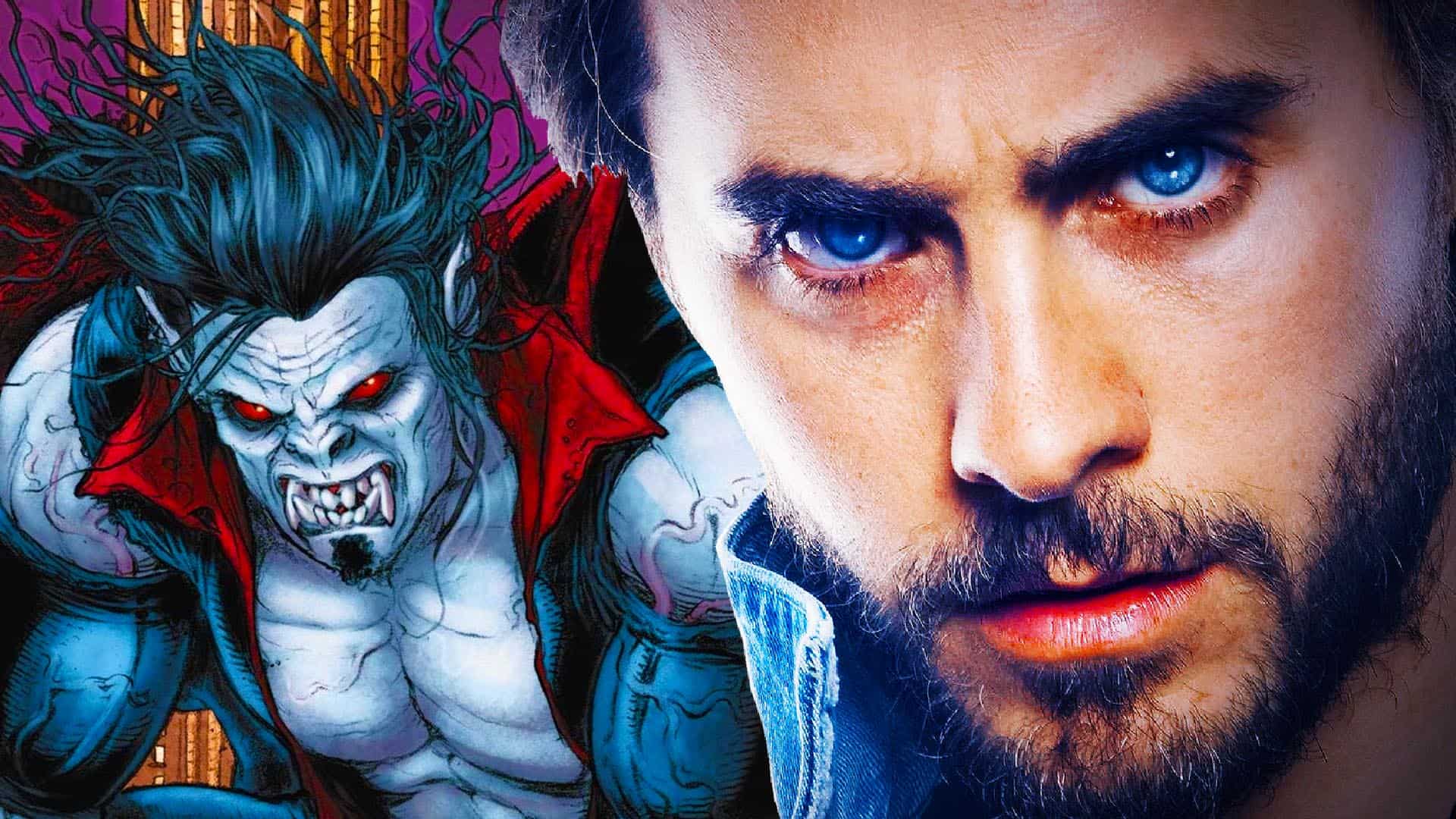 Marvel jared leto 'Morbius': Jared