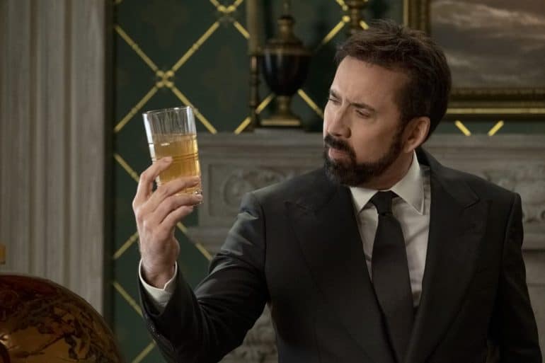 Nicolas Cage Host Netflix History Of Swear Words