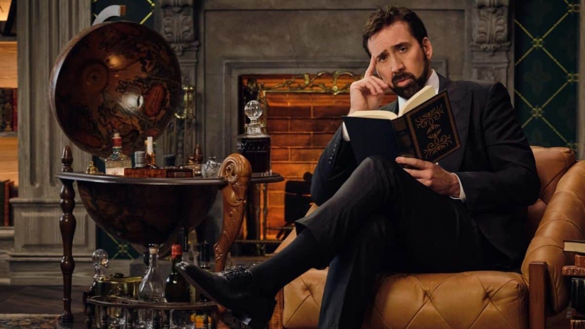 Nicolas Cage To Host Netflix Comedy Series - History Of Swear Words