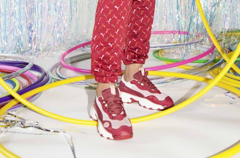 PUMA X Charlotte Olympia Honours the Superwomen
