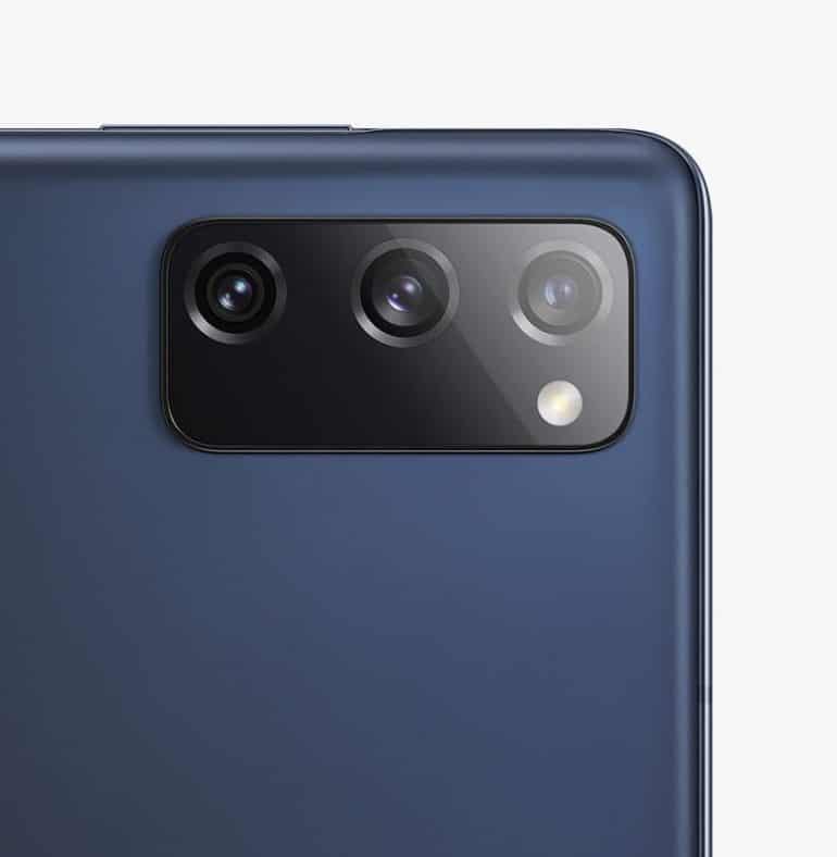 Samsung Galaxy S20 FE 5G Camera