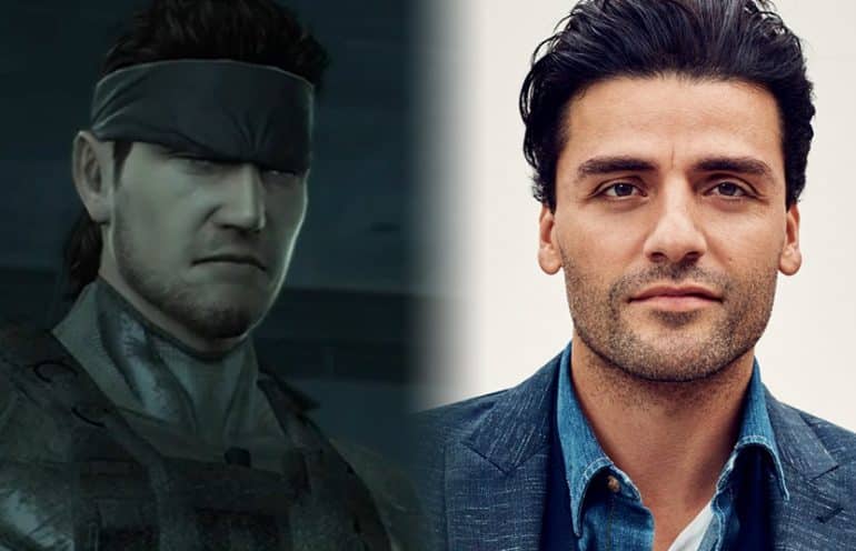 Solid Snake Oscar Isaac Movie Metal Gear Solid
