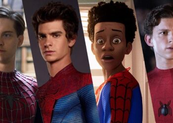 Spider-Man 3 Spider-Verse Movie