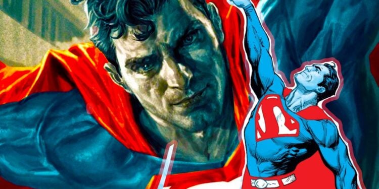 The Man of Steel Gets, Uh, Red & Blue in Superman: Red & Blue