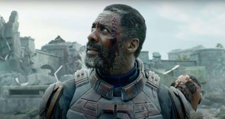 The Suicide Squad Idris Elba