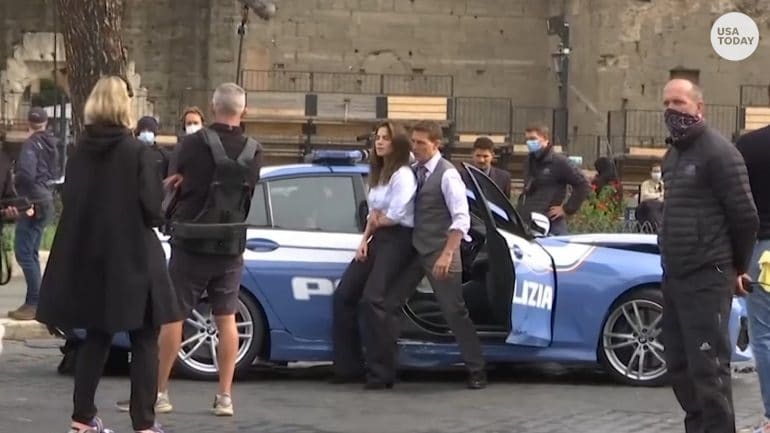 Tom Cruise Mission Impossible 7 set rant