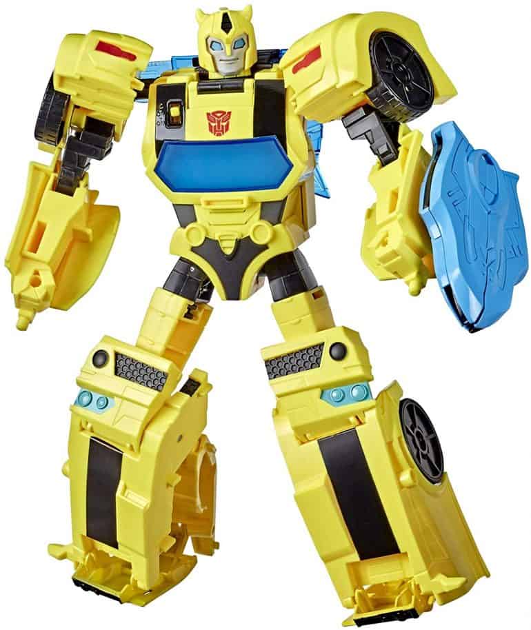 Transformers Bumblebee Cyberverse Adventures Battle Call Officer Class Action Figure