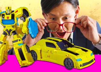 Transformers Bumblebee Cyberverse Adventures Battle Call Officer Class Action Figure Review