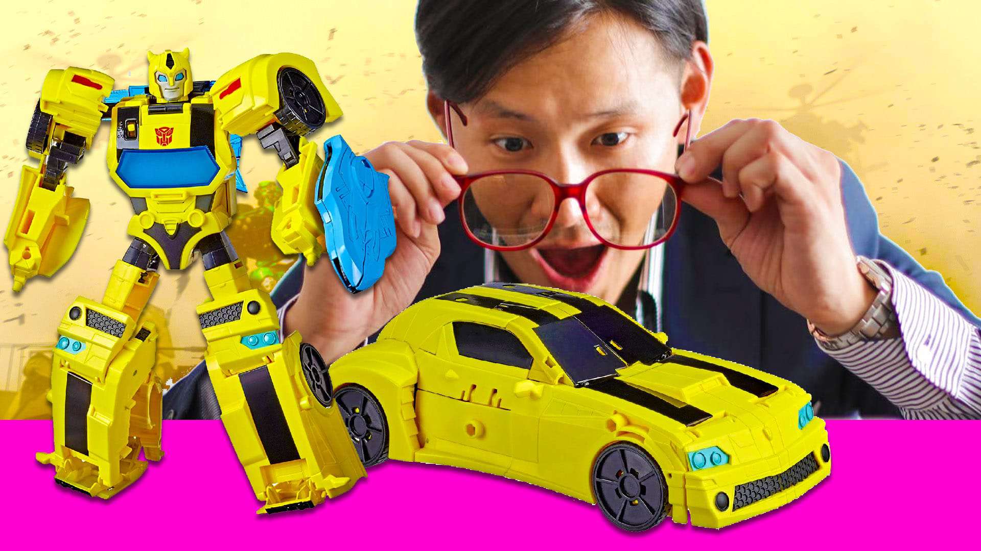 Transformers Bumblebee Cyberverse Adventures Battle Call Officer Class Action Figure Review