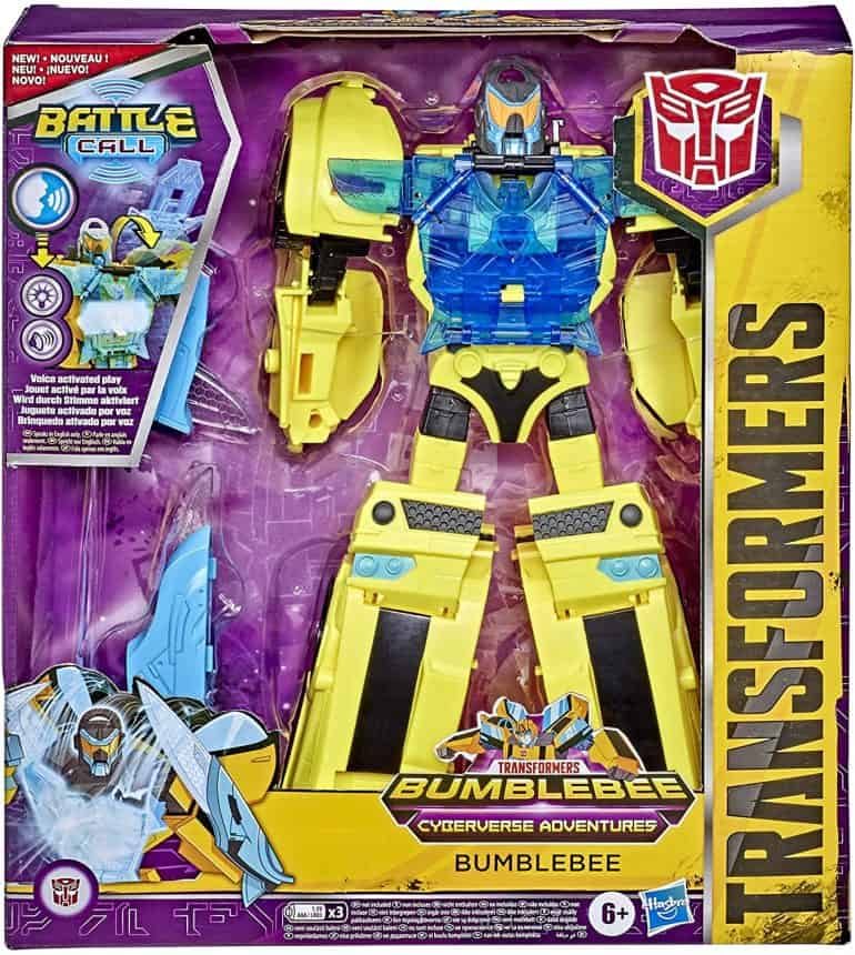 Transformers Bumblebee Cyberverse Adventures Battle Call Officer Class Action Figure Review