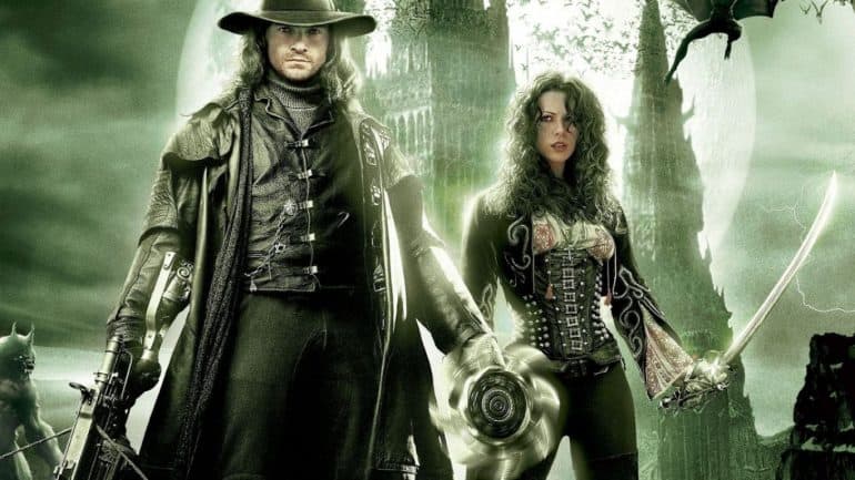 Van Helsing 2004 starring Hugh Jackman and Kate Beckinsale