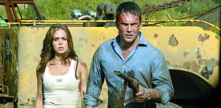 2003 Wrong Turn movie starring Eliza Dushku and Desmond Harrington