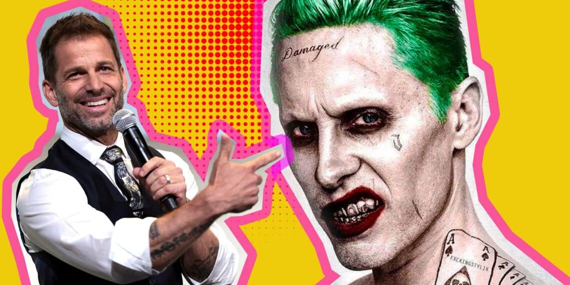Zack Snyder Reveals The Joker's Justice League Backstory