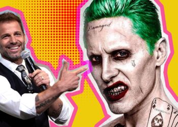 Zack Snyder Reveals Jared Leto Joker Justice League Backstory