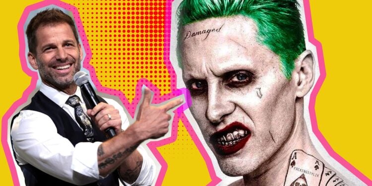 Zack Snyder Reveals Jared Leto Joker Justice League Backstory