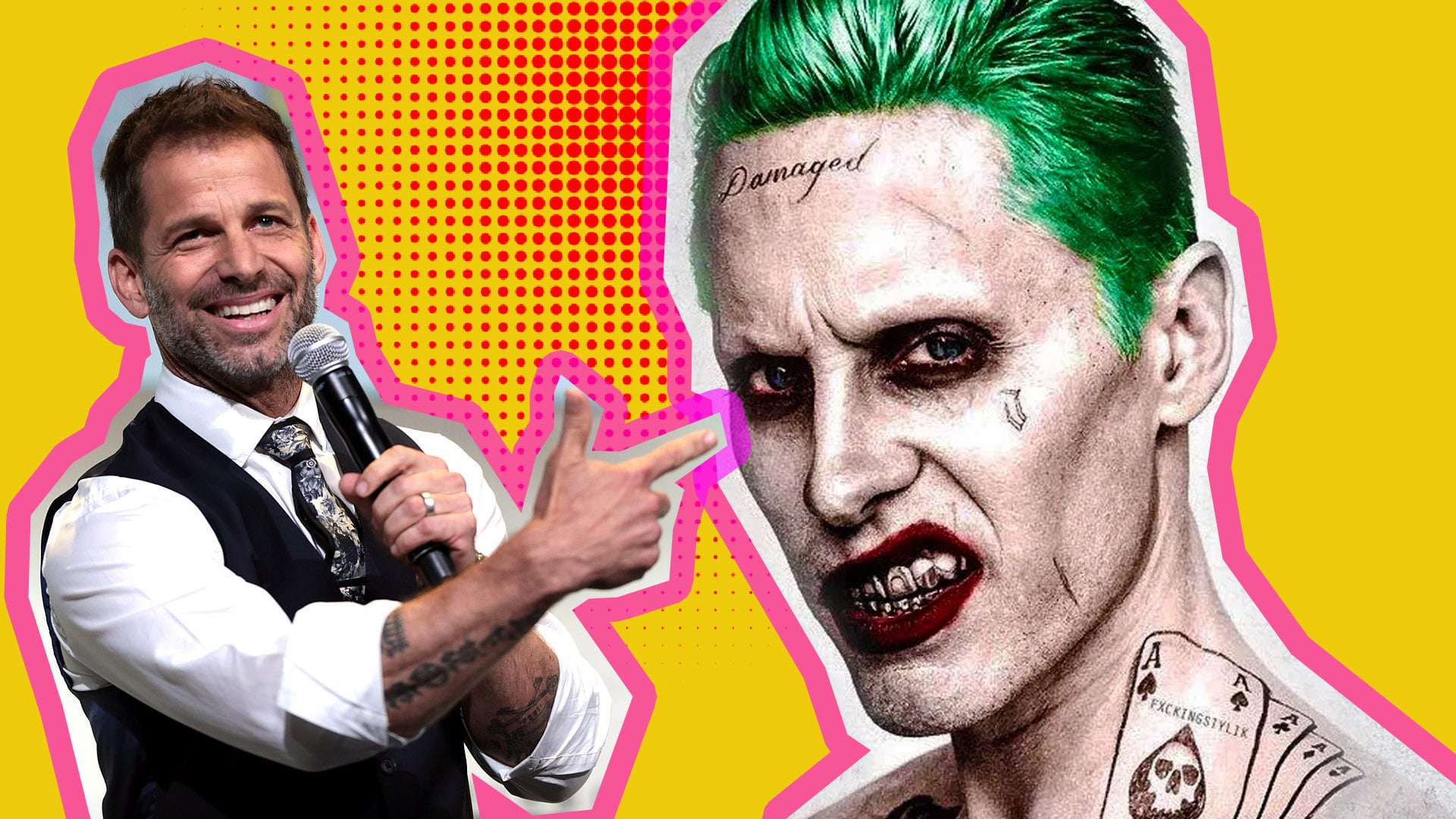Zack Snyder Reveals Jared Leto Joker Justice League Backstory